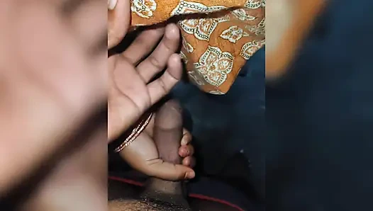 Hintli köylü ateşli hintli kız