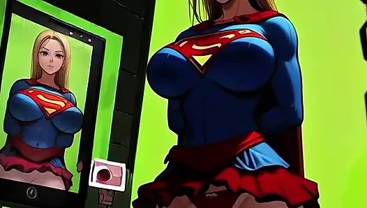 Film baru supergirl terlihat luar biasa!