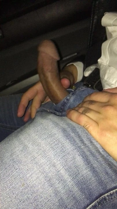 Me jerking in taxi
