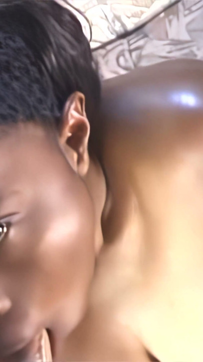 Black Girl Sucks Off A Guy and Lets Him Fuck Her | Clip 1