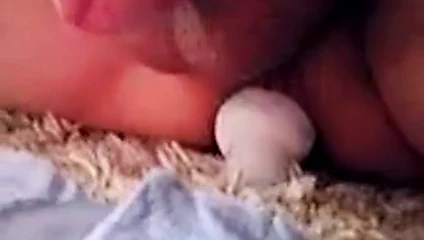 Cumshot from anal