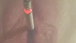 Smoking pussy