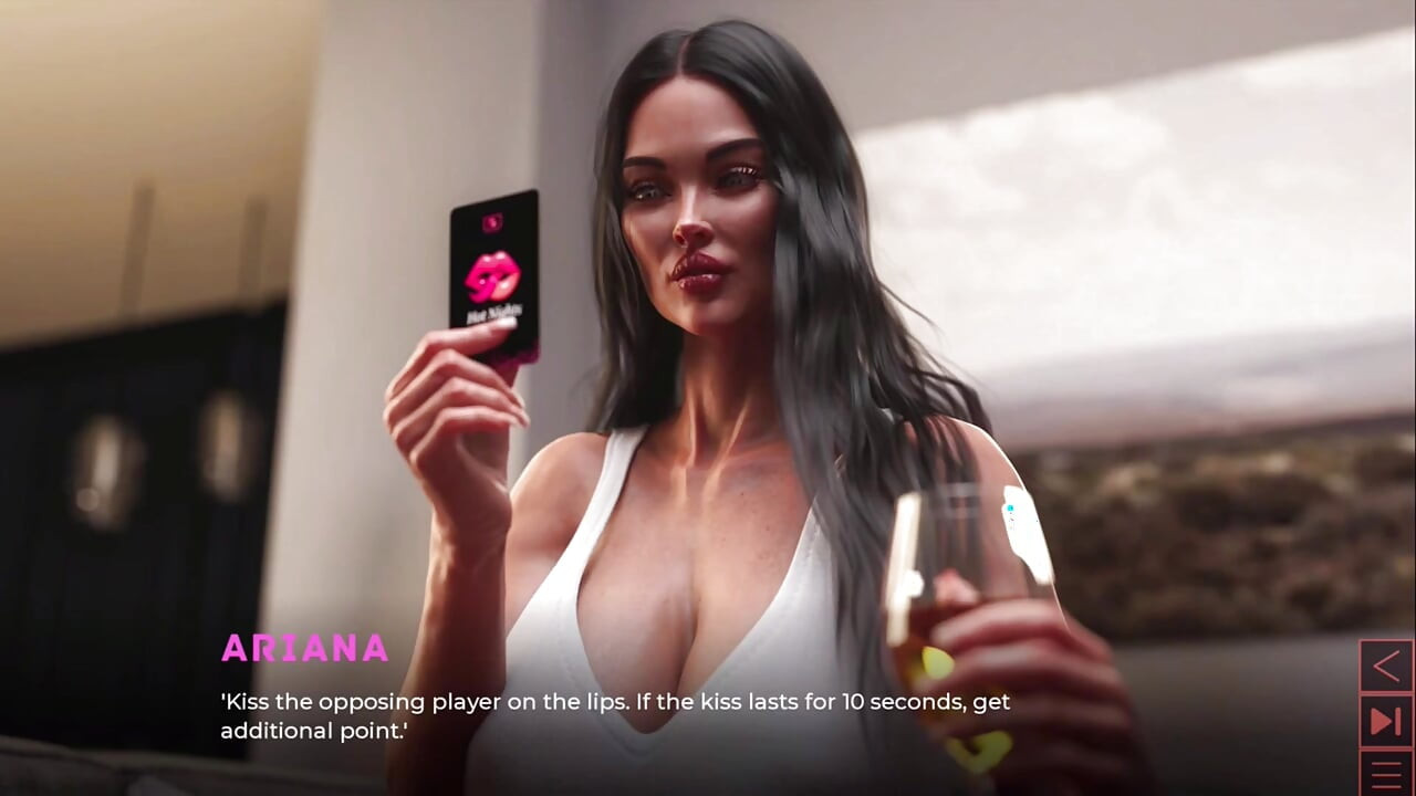 Joc distractiv de carte cu mama vitregă milf, care merge nud - Sintetic - E14 Calea seducție