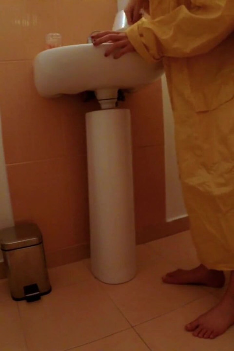 Peeing in a jar
