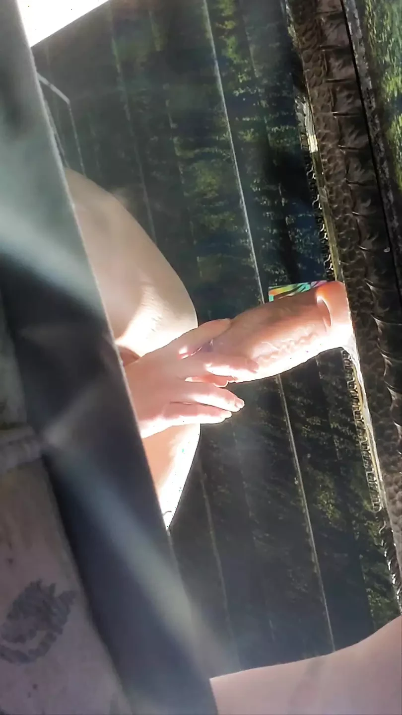 A little dildo fun