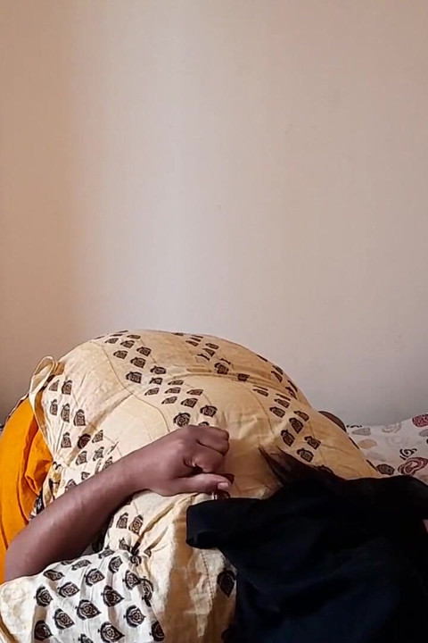 Sexy Stepmom Sees Step-son's Big Cock and Wants to Fuck Him - Priya Chatterjee Horny Riding