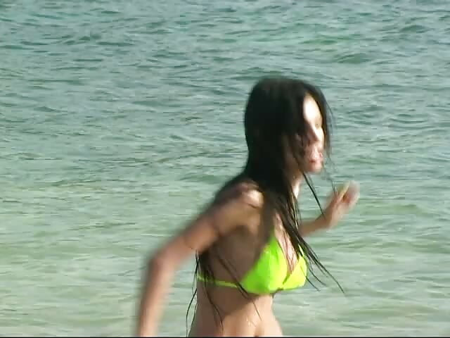 Beautiful bitches in low tide