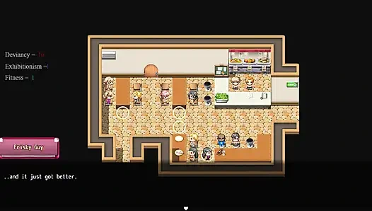 Lisa: Die Kellnerin ep.14