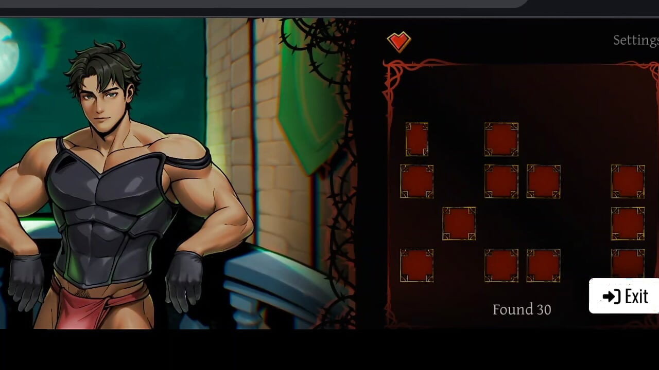 Hit the pair of cards in Aldrics' secret and have the infinite shot.