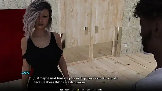 WVM - Сводная сестра моей подруги пробует мой член в первый раз, и она обожает это