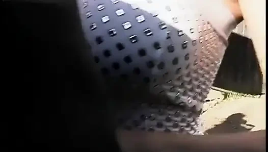 Hot porn stars in action during filming indoors