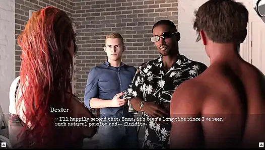 Grenzen der Moral 23 Fotoshooting zwischen Emma und Andrew war so heiß und intim