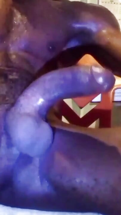Bbc_glim Cumshot and Ass Play
