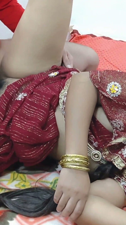 Indian Suhagrat First Time Sex Hot Sexy Bangali Bhabhi Suhagrat Fucked Sadi ki pahali suhagrat | Clip 2