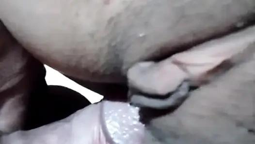 Unvirginizing my girlfriend's ass