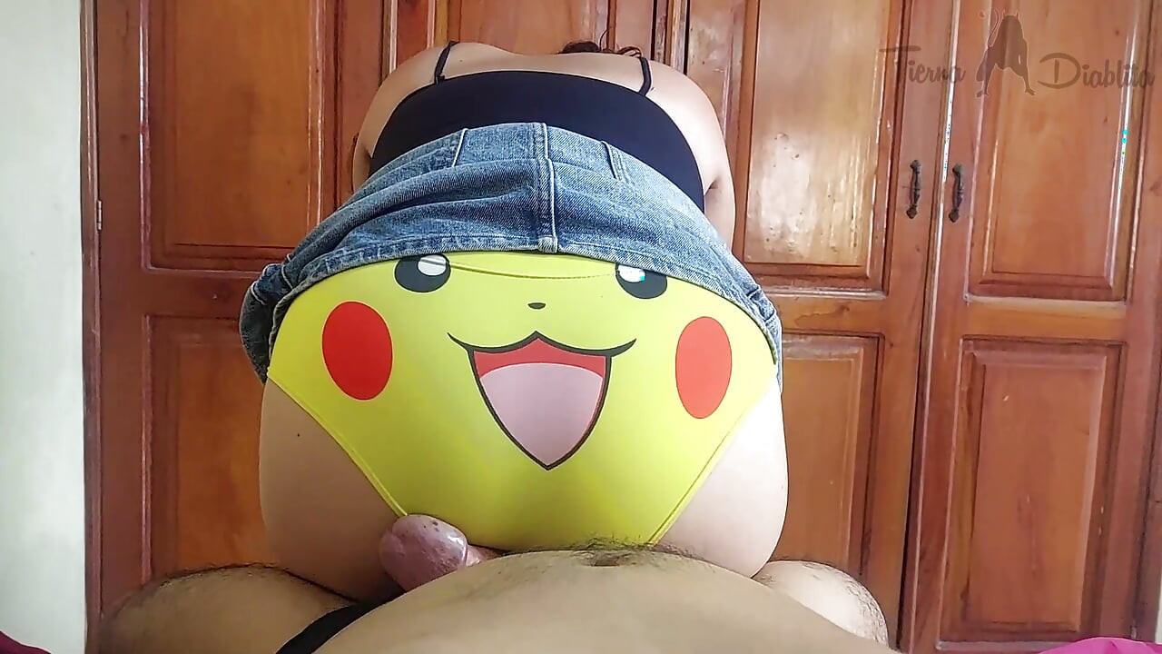 POV: the Otaku Girl Put Her Ass on My Cock and Squeezed It Until I Was Dry