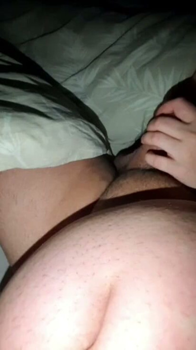 "Hey, can you do me a favor?!" Step mom handjob step son dick | Clip 1