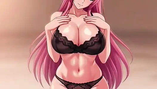 Сексуальная милфа масляный массаж и мастурбирует в ванной соло