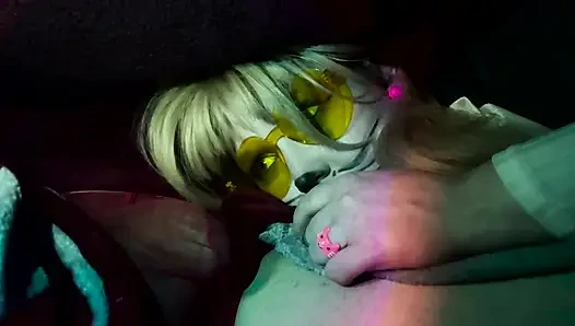 I Play with Stepdaddy Under the Covers