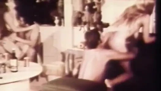 Crazy vintage lesbian sex