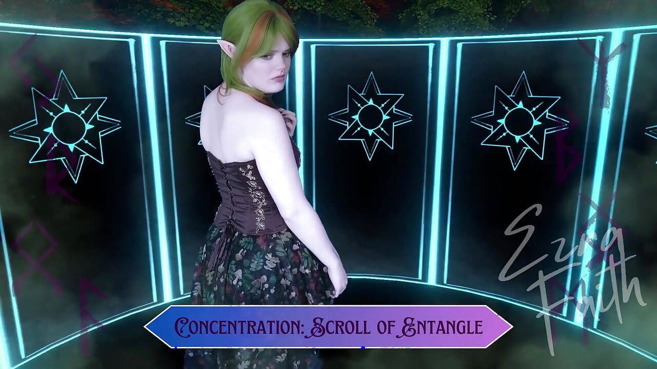 Elf Mesmerized Into Mindless Submission - Ezra Faith HD