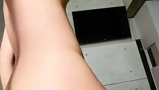 Большое анальное шоу