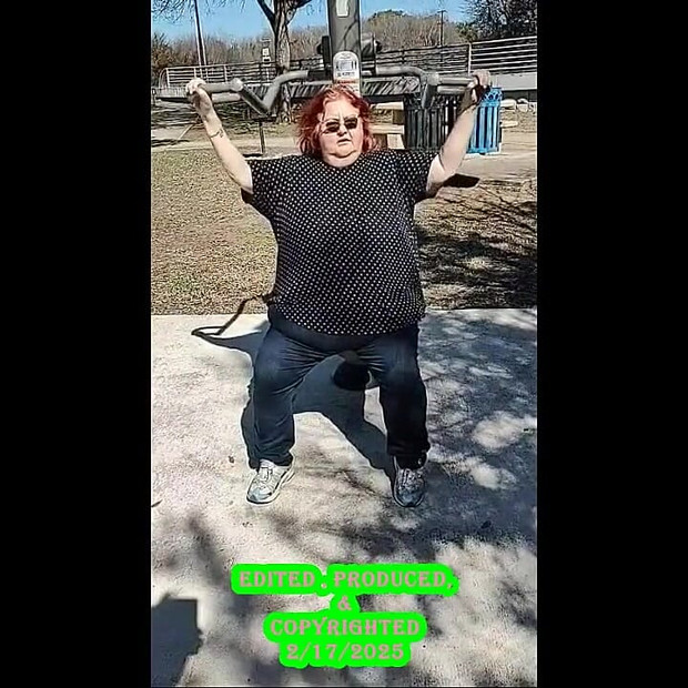 Sunt prea gras pentru a face mișcare și mai târziu devin zbuciumat și te arăt!