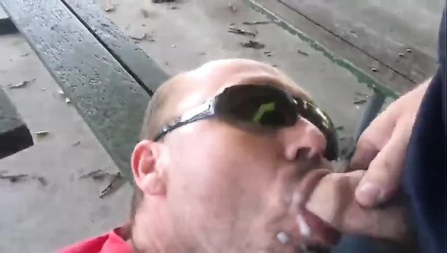Buddy gets a couple of outdoor facials