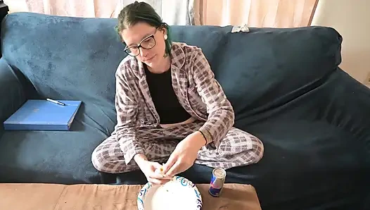 Bequeme burrito furzt