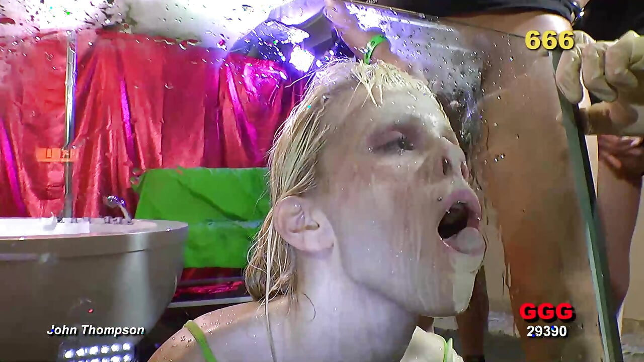 Two Beautiful College Teens in Piss and Cum Swap Film