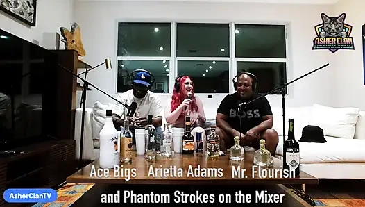 Adult Star Podcast with Arietta Adams Hosted by Mrflourish and Ace Bigs