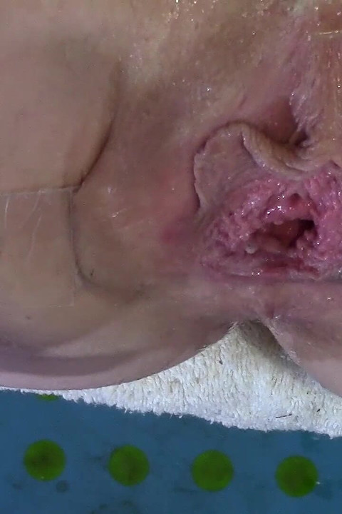7 Very Close Spread Pussy Fucking with Dildo and Glass