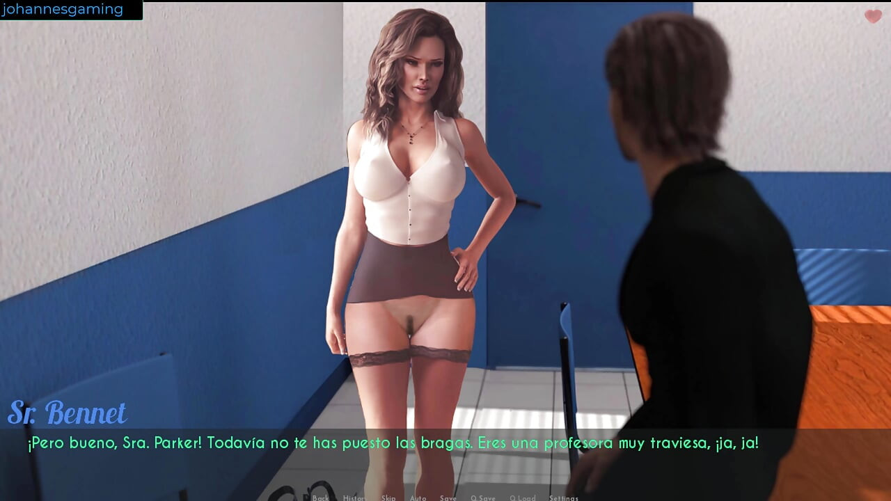 AWAM - Mr. Bennet fickt sophia auf dem tisch