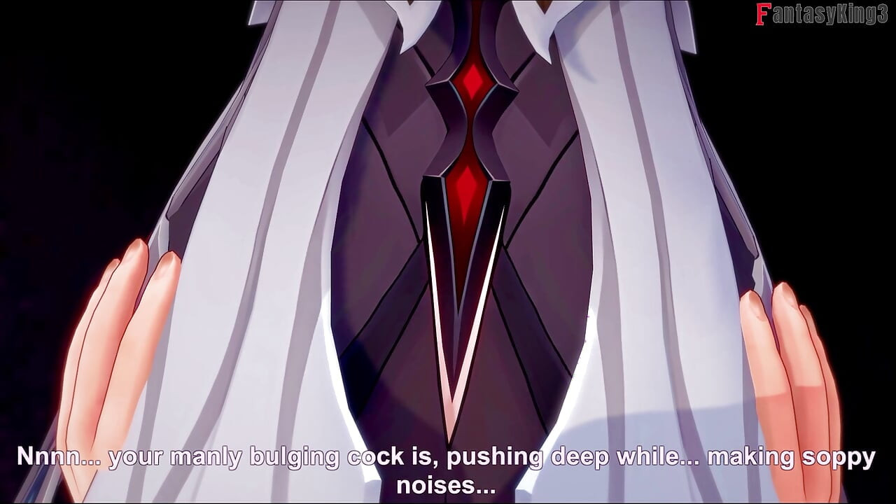 Arlecchino oral seks - 1 - Genshin Impact
