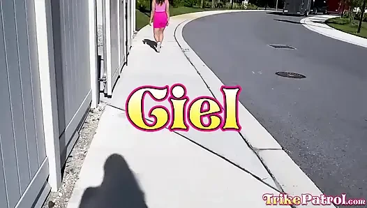 Trikepatrol Huge Booty Chubby Asian Tries Massive Cock