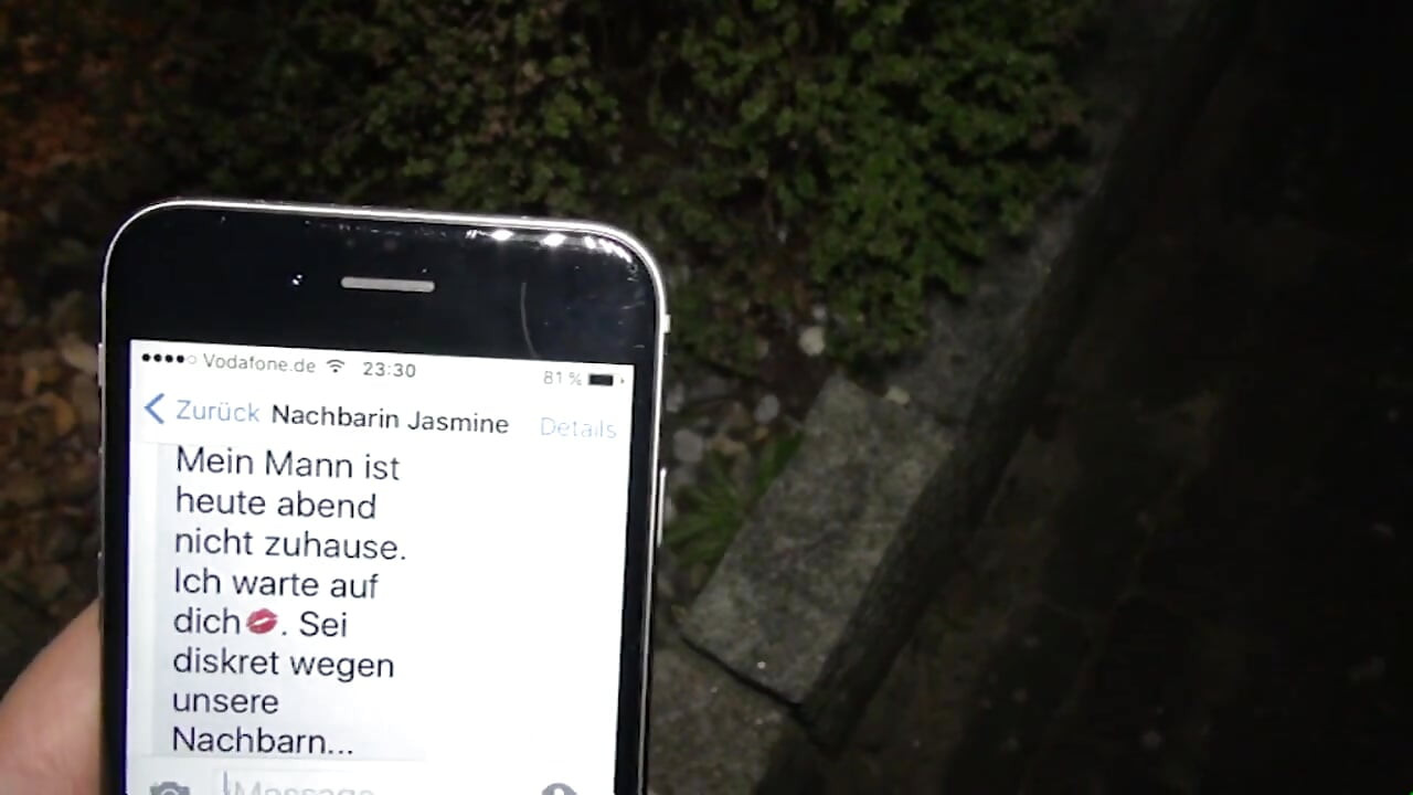 Vecina mea excitată - scena # 10