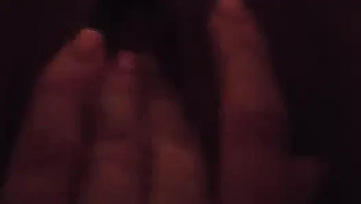 Masturbating my wanton cunt to orgasm