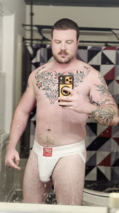 Jockstrap Bulge