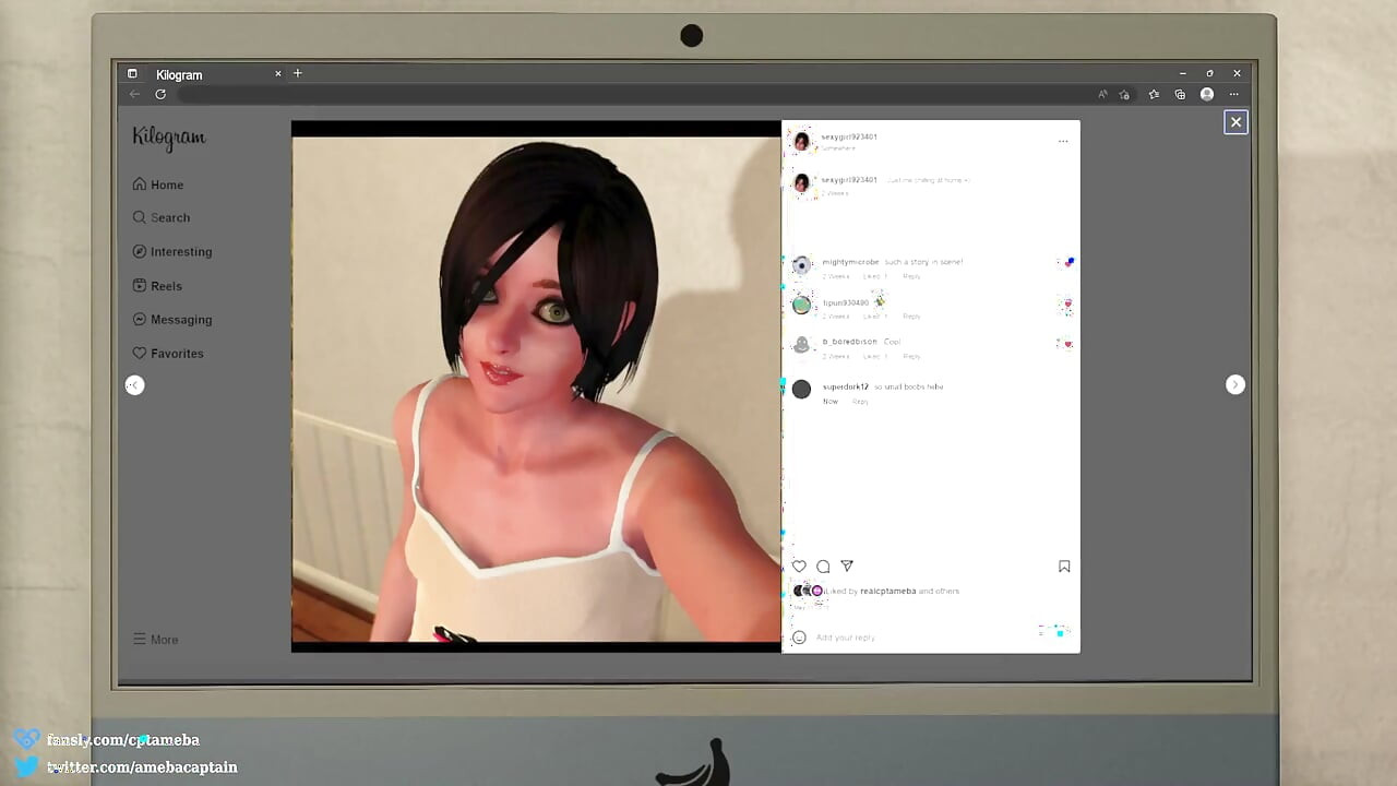 Serge3dx เย็ดน้ําเงี่ยนไหลเยิ้มรุนแรงกับสาวร่านมหาวิทยาลัยสุดฮอตโดนขย่มตูดแน่นๆ อย่างหนักและเต็มไปด้วย