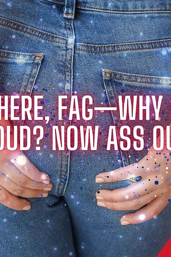 Cock’s Here, Fag - Why Not Make Me Proud? Now Ass Out, Slut!