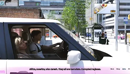 Gates motel #2 - Savage gave Johannes a blowjob