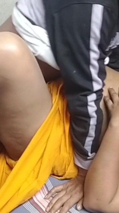 Desi village hot wife first time tight push full romance | Clip 1