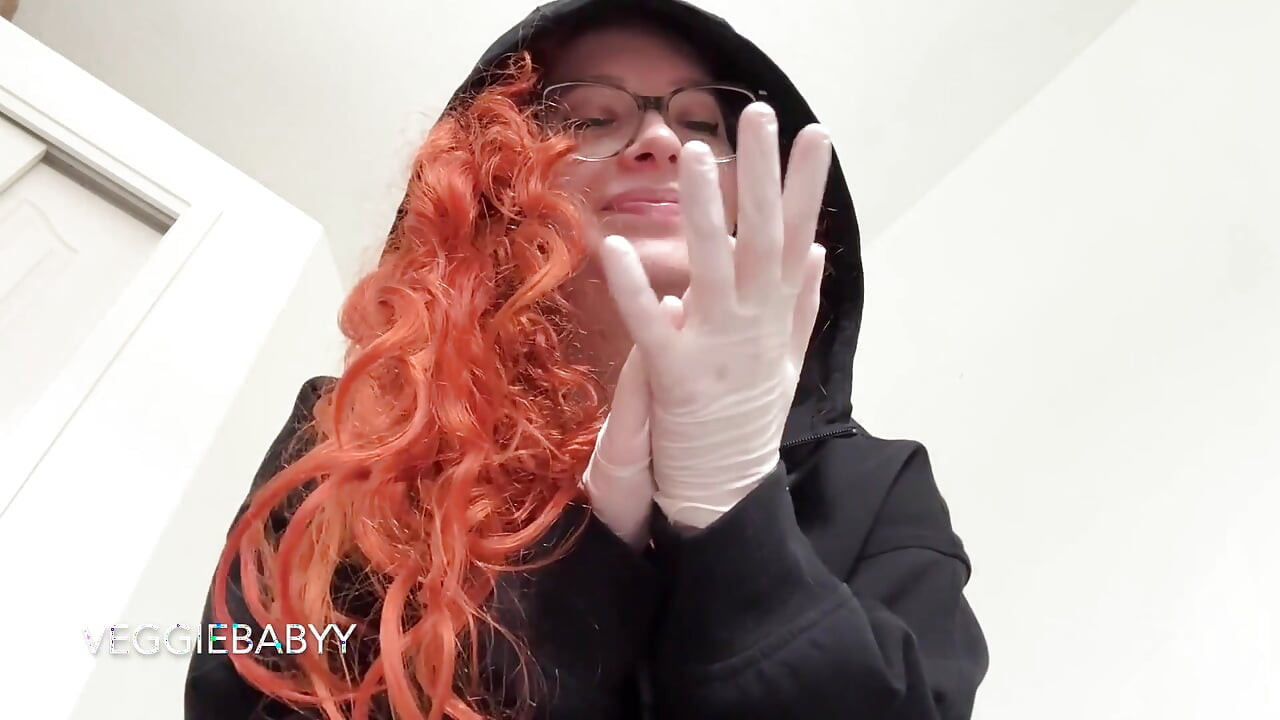 Gloved Psychopath Serial Executrix Has You in Her Grasp POV