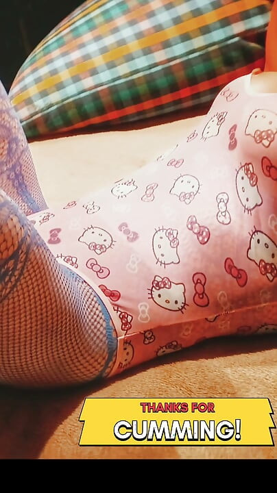 Hello Kitty Sert Anal Dildo