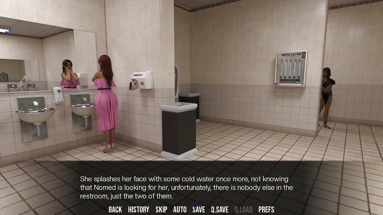 Adp: Girlfriend Cheated with Futa with Huge Cock- Episode 1,2