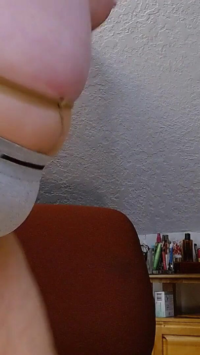 1341 Pissy Pantyhose and Cum-soaked Panties from DawnSkye1962 | Clip 3