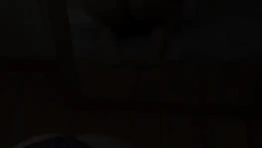 Послеобеденная дрочка и камшот перед зеркалом