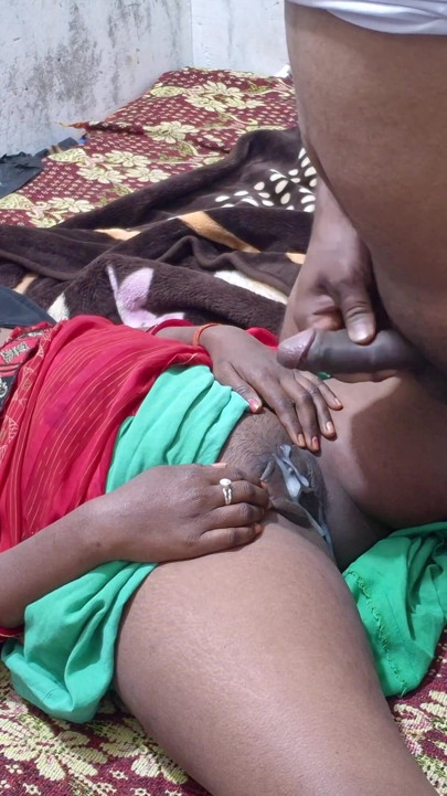 Cum Inside Pussy Indian Desi Sexy Housewife | Clip 1