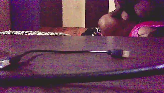 Hintli çift odada seks yapıyor