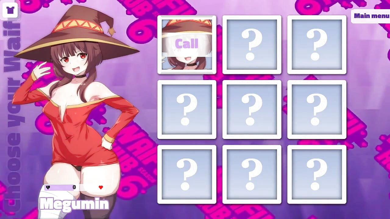 Waifuhub - bölüm 40 - Loveskysanhentai'nin konosuba ile megumin seks röportajı